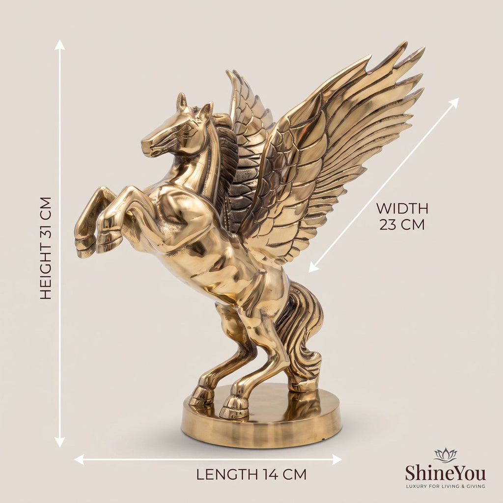Pegasus Horse Showpiece