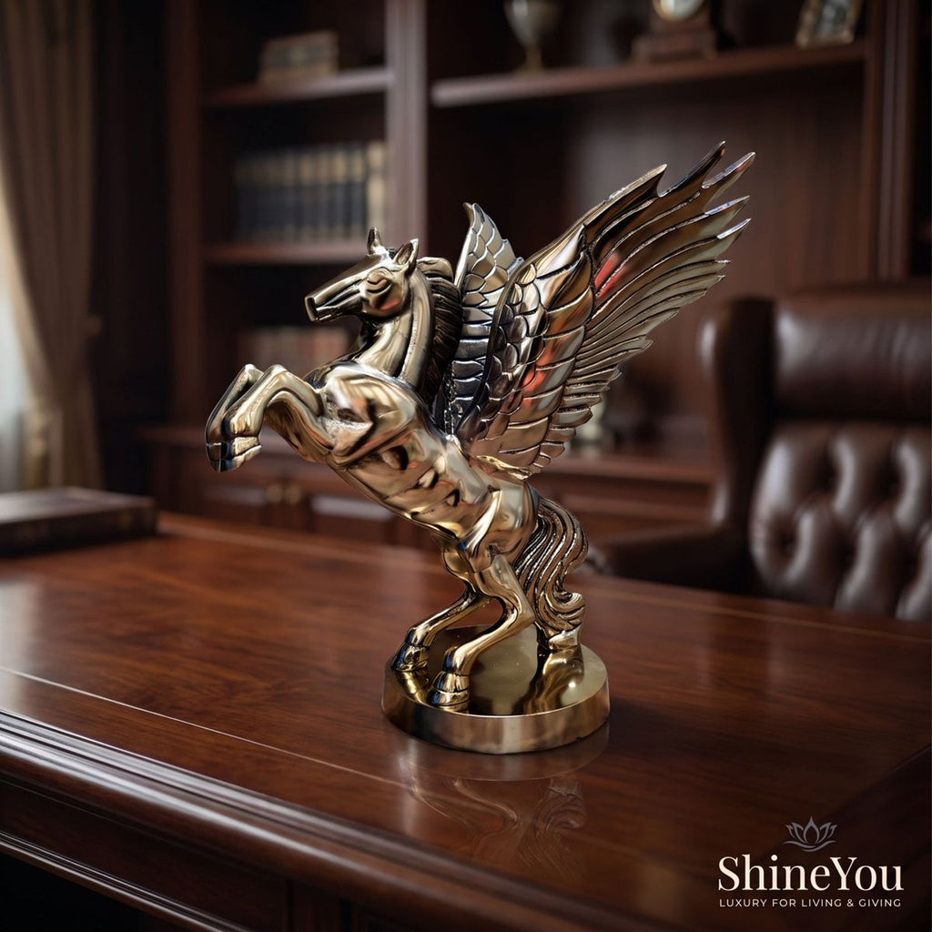 Pegasus Horse Showpiece